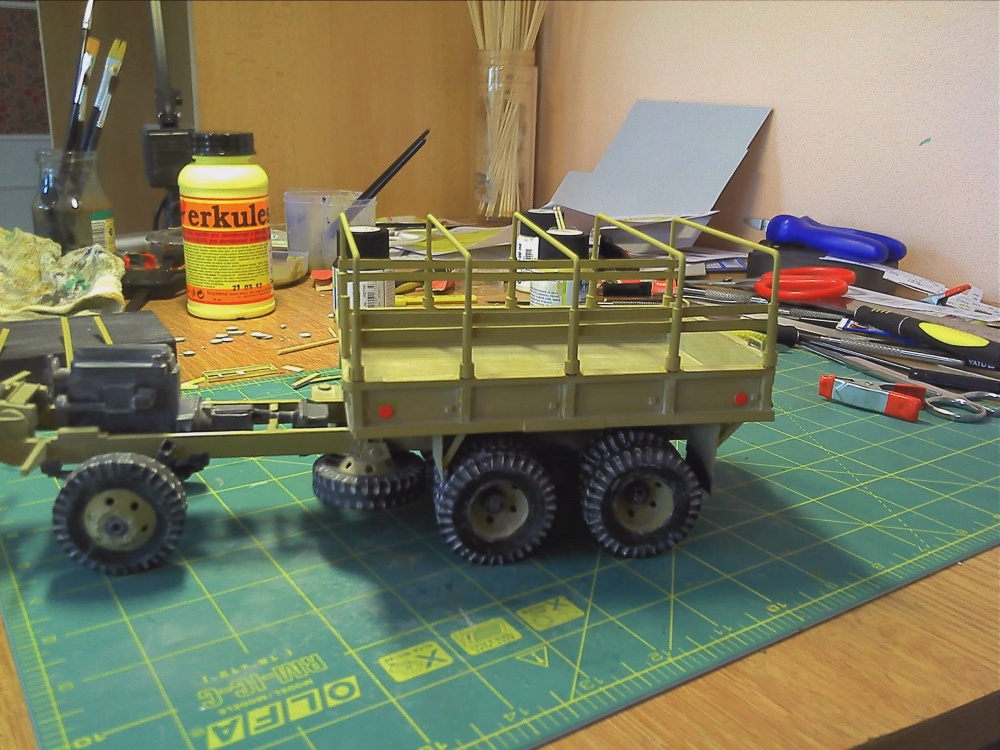M35 A2 6x6 +bofors 40mm (Plná velikost v novém okně) M35 A2 6x6 +bofors 40mm