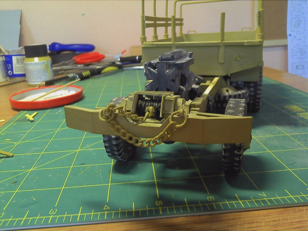 M35 A2 6x6 +bofors 40mm 