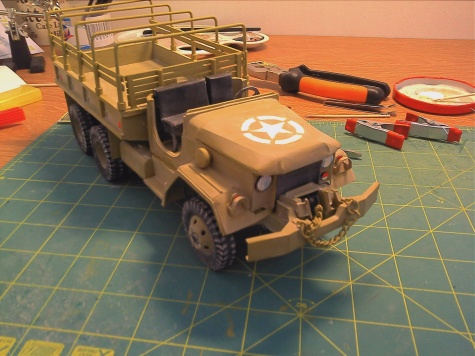 M35 A2 6x6 +bofors 40mm M35 A2 6x6 +bofors 40mm