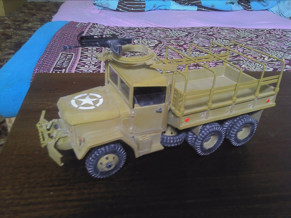M35 A2 6x6 +bofors 40mm (Plná velikost v novém okně) M35 A2 6x6 +bofors 40mm