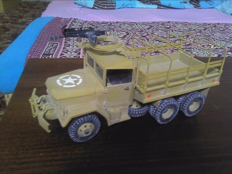 M35 A2 6x6 +bofors 40mm M35 A2 6x6 +bofors 40mm