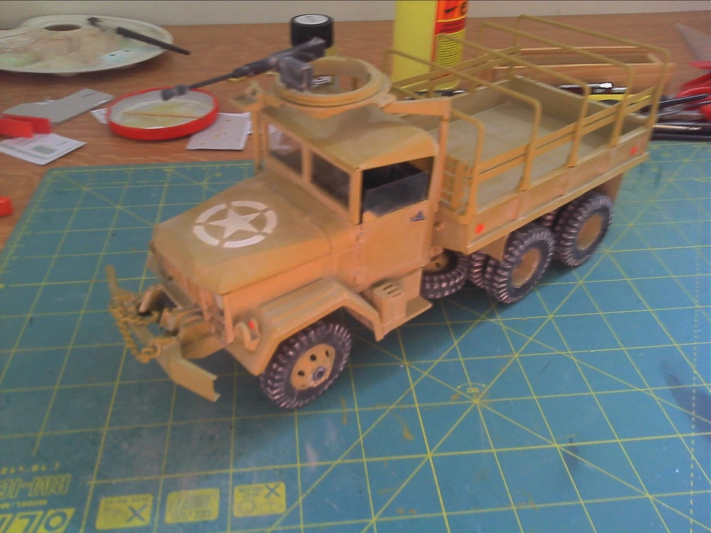 M35 A2 6x6 +bofors 40mm (Plná velikost v novém okně) M35 A2 6x6 +bofors 40mm