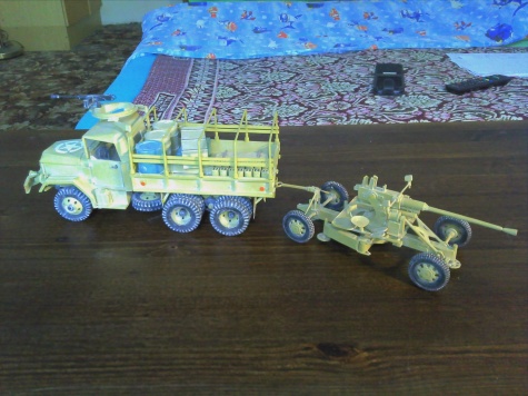 M35 A2 6x6 +bofors 40mm M35 A2 6x6 +bofors 40mm