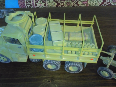 M35 A2 6x6 +bofors 40mm M35 A2 6x6 +bofors 40mm