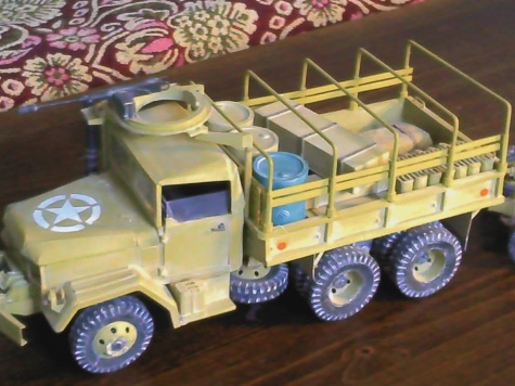 M35 A2 6x6 +bofors 40mm M35 A2 6x6 +bofors 40mm