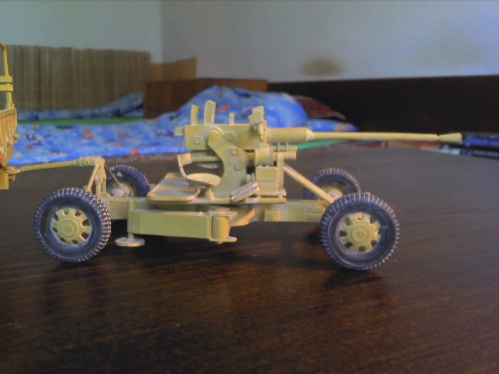 M35 A2 6x6 +bofors 40mm (Plná velikost v novém okně) M35 A2 6x6 +bofors 40mm