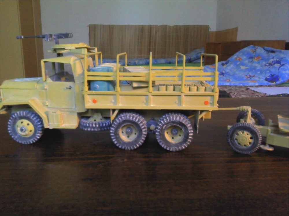 M35 A2 6x6 +bofors 40mm (Plná velikost v novém okně) M35 A2 6x6 +bofors 40mm