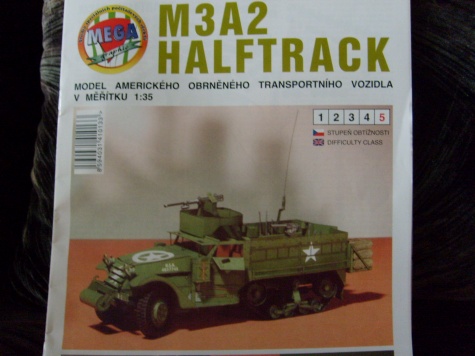 M3A2 Halftrack M3A2 Halftrack