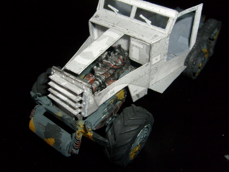 M3A2 Halftrack (Plná velikost v novém okně) M3A2 Halftrack
