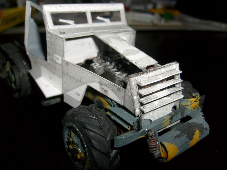 M3A2 Halftrack (Plná velikost v novém okně) M3A2 Halftrack