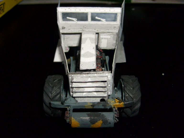 M3A2 Halftrack (Plná velikost v novém okně) M3A2 Halftrack
