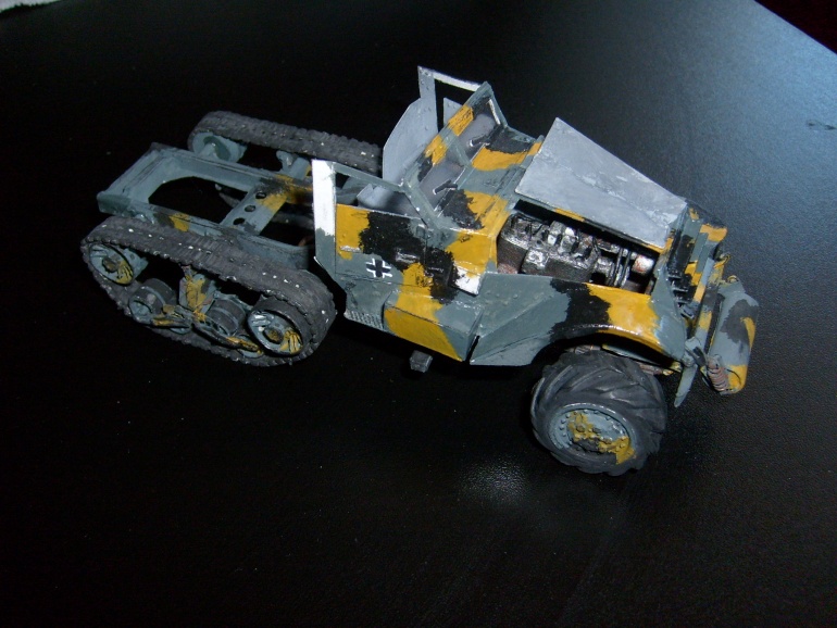 M3A2 Halftrack (Plná velikost v novém okně) M3A2 Halftrack