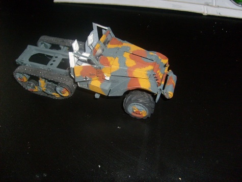 M3A2 Halftrack M3A2 Halftrack