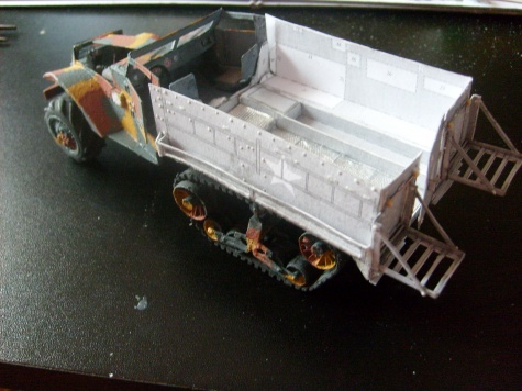 M3A2 Halftrack M3A2 Halftrack