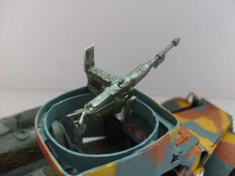 M3A2 Halftrack (Plná velikost v novém okně) M3A2 Halftrack
