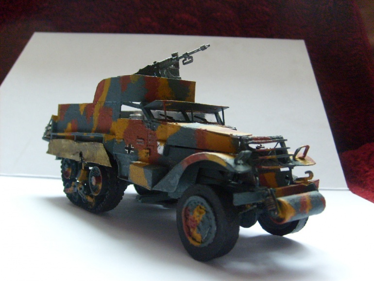 M3A2 Halftrack (Plná velikost v novém okně) M3A2 Halftrack