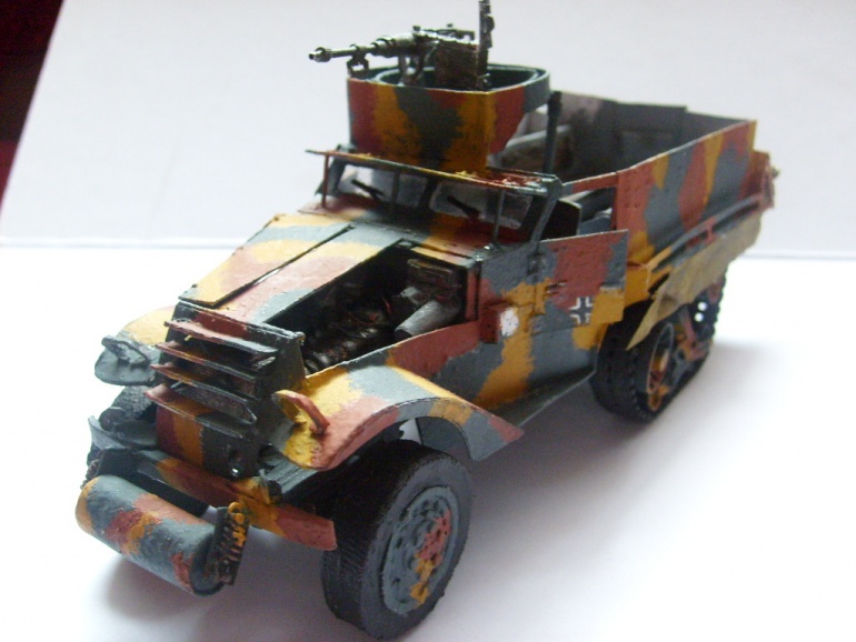 M3A2 Halftrack (Plná velikost v novém okně) M3A2 Halftrack