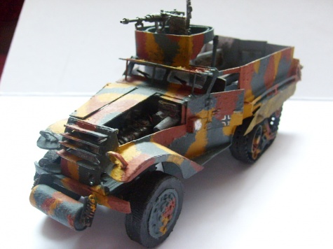 M3A2 Halftrack