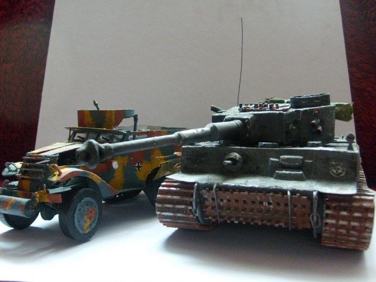 M3A2 Halftrack (Plná velikost v novém okně) M3A2 Halftrack