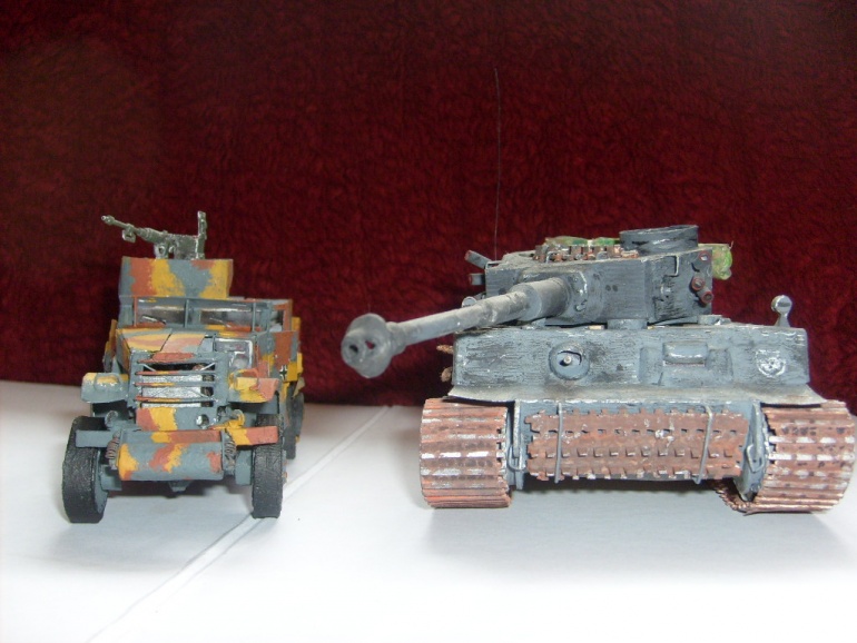M3A2 Halftrack (Plná velikost v novém okně) M3A2 Halftrack