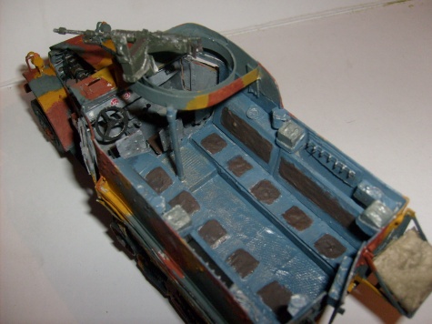 M3A2 Halftrack