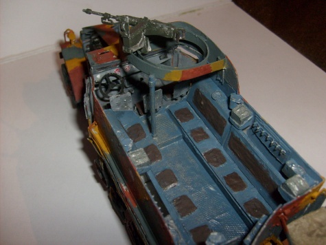 M3A2 Halftrack