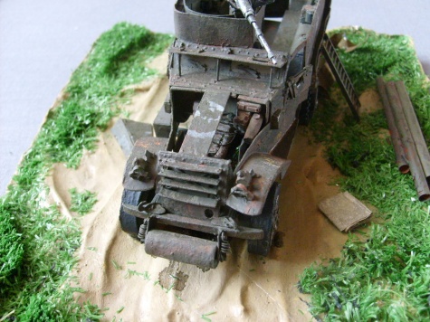M3A2 Halftrack