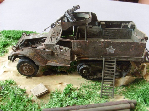 M3A2 Halftrack