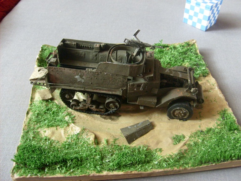 M3A2 Halftrack