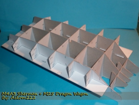 M4A3 Sherman + M25 Dragon Wagon M4A3 Sherman + M25 Dragon Wagon
