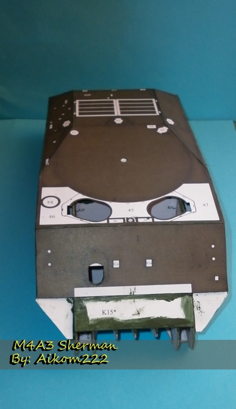 M4A3 Sherman + M25 Dragon Wagon M4A3 Sherman + M25 Dragon Wagon