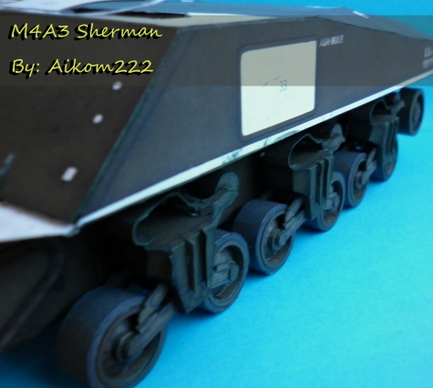 M4A3 Sherman + M25 Dragon Wagon