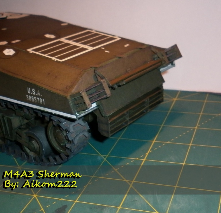 M4A3 Sherman + M25 Dragon Wagon (Plná velikost v novém okně) M4A3 Sherman + M25 Dragon Wagon