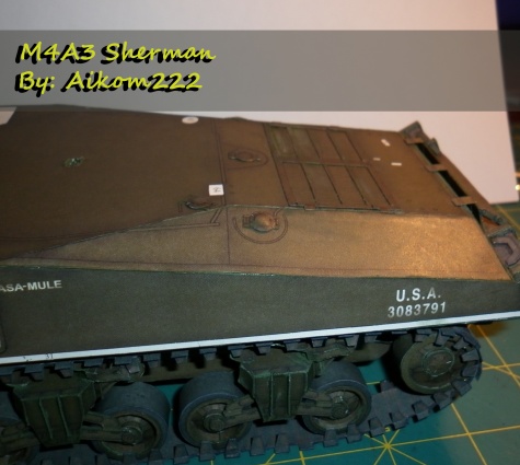M4A3 Sherman + M25 Dragon Wagon M4A3 Sherman + M25 Dragon Wagon