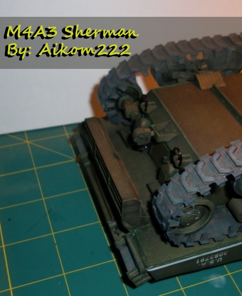 M4A3 Sherman + M25 Dragon Wagon M4A3 Sherman + M25 Dragon Wagon