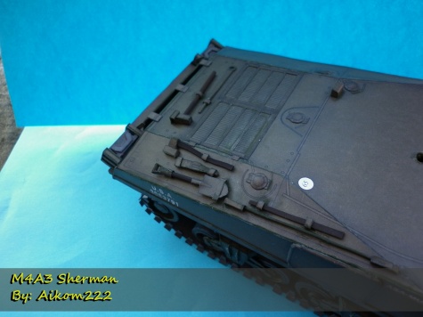 M4A3 Sherman + M25 Dragon Wagon M4A3 Sherman + M25 Dragon Wagon