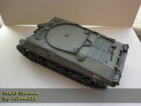 M4A3 Sherman + M25 Dragon Wagon M4A3 Sherman + M25 Dragon Wagon