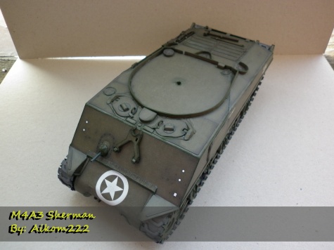 M4A3 Sherman + M25 Dragon Wagon