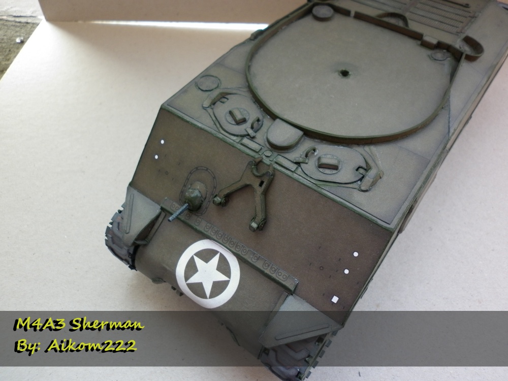 M4A3 Sherman + M25 Dragon Wagon