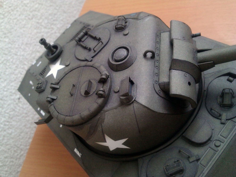 M4A3 Sherman (Plná velikost v novém okně) M4A3 Sherman