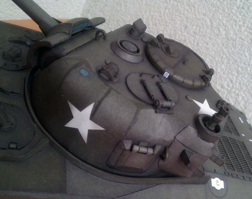 M4A3 Sherman (Plná velikost v novém okně) M4A3 Sherman