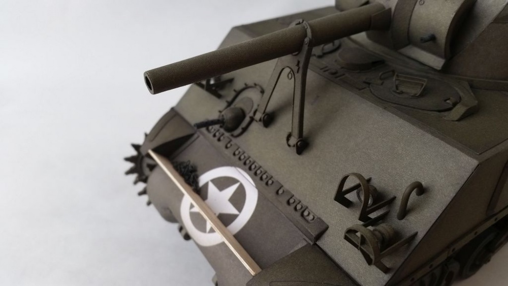 M4A3 Sherman (Plná velikost v novém okně) M4A3 Sherman