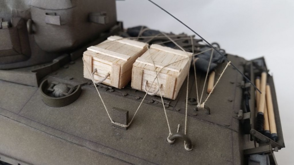 M4A3 Sherman (Plná velikost v novém okně) M4A3 Sherman