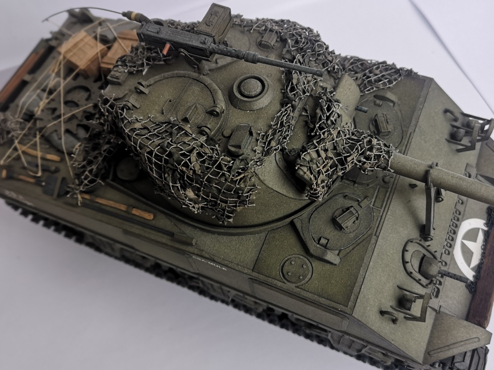 M4A3 Sherman (Plná velikost v novém okně) M4A3 Sherman