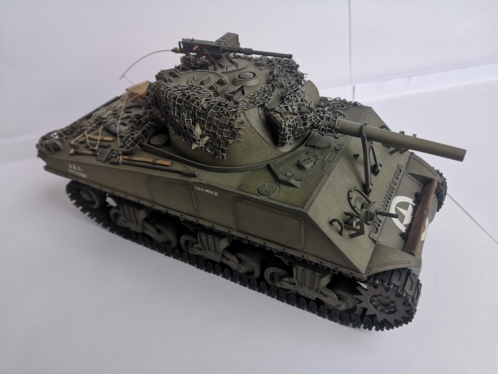 M4A3 Sherman (Plná velikost v novém okně) M4A3 Sherman