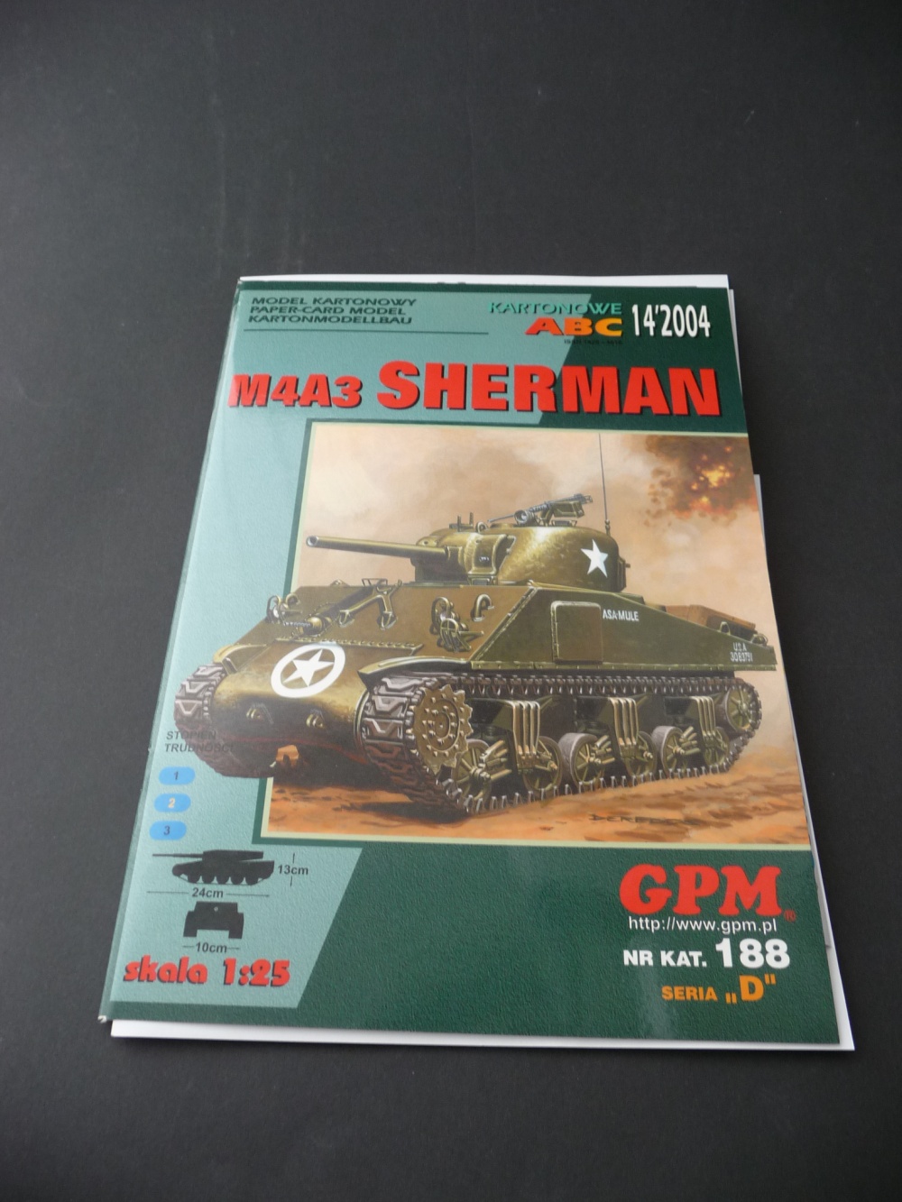 M4A3 Sherman (Plná velikost v novém okně) M4A3 Sherman