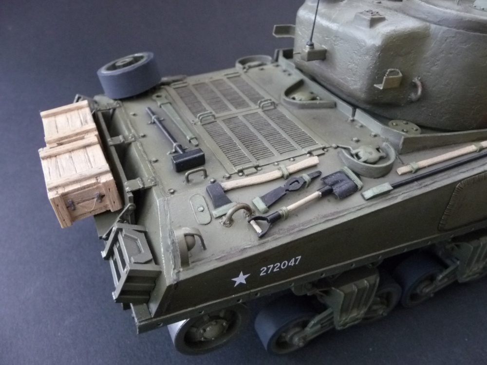 M4A3 Sherman (Plná velikost v novém okně) M4A3 Sherman