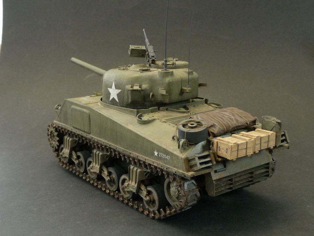 M4A3 Sherman (Plná velikost v novém okně) M4A3 Sherman