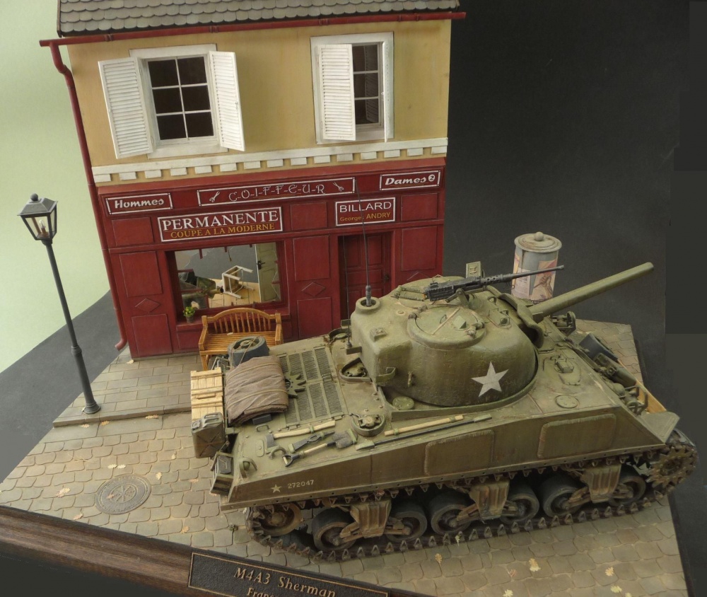 M4A3 Sherman (Plná velikost v novém okně) M4A3 Sherman