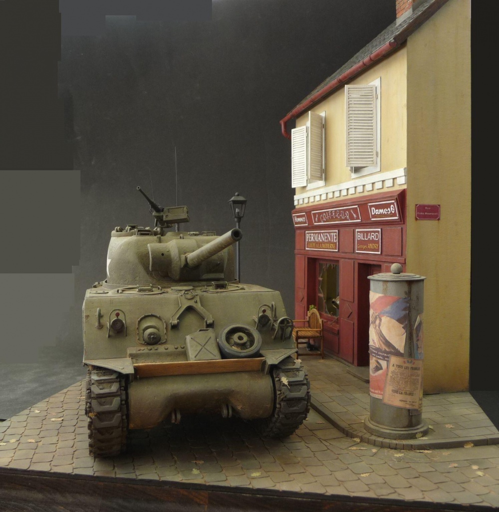 M4A3 Sherman (Plná velikost v novém okně) M4A3 Sherman
